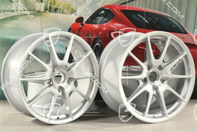 19" Boxster Spyder Felgensatz, 10J x 19 ET42 + 8,5J x 19 ET55
