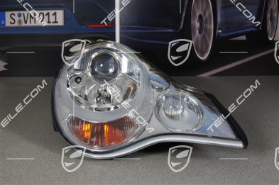 Litronic (bi-xenon) headlight, plain glass, Turbo / GT2, R