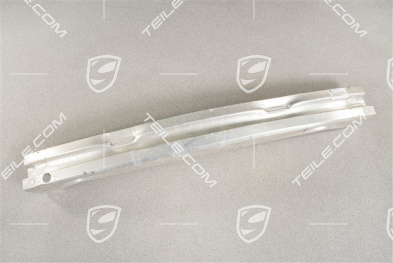 Rear bumper reinforcement, trailer hitch preparation