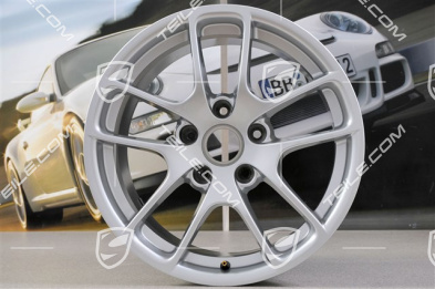 18-inch wheel "Cayman III", Brilliant Silver, 9J x 18 ET47