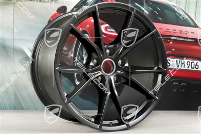 20-inch wheel Carrera S (IV), 11,5J x 20 ET56, Black mat