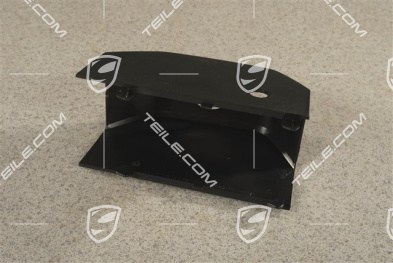 Nachtsichtsystem Kamera Abdeckblende, Schwarz matt