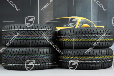 19-inch "Sport Classic" winter wheels set, rims 8J x 19 ET21 + 9J x 19 ET21, Dunlop winter tyres 235/55 R19 + 255/50 R19, with TPMS