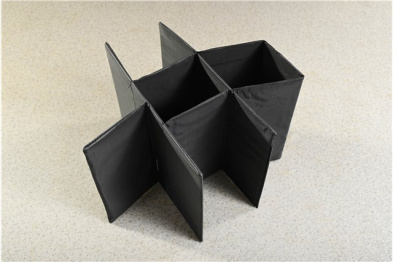 Flascheneinsatz für faltbare Kofferraumbox / Kofferraumtasche