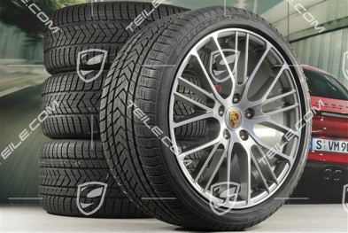 21-inch winter wheels set "Exclusive Design Sport", rims 9,5 J x 21 ET71 + 10,5 J x 21 ET71 + Pirelli Sottozero III winter tires 275/35 R21 + 315/30 R21