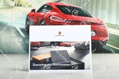 Guarantee / Maintenance Booklet, 06/2022