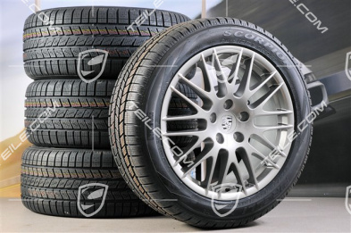 20" Koła zimowe RS Spyder, felgi 9J x 20 ET 57 + opony zimowe Pirelli Ice & Snow, 275/45 R 20 110V XL M+S, z RDK
