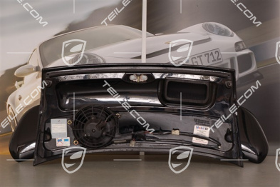 GT3 Engine lid with wing (set), 2003 model (Facelift), for genuine GT3