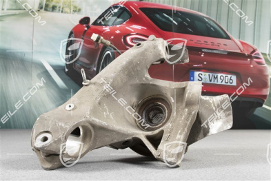 Wheel carrier assembly (incl. wheel hub and angular contact ball bearing), 4S / Turbo, L