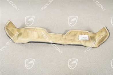Verkleidung, hinten, Schwarz, Kofferraum, Heckspoiler