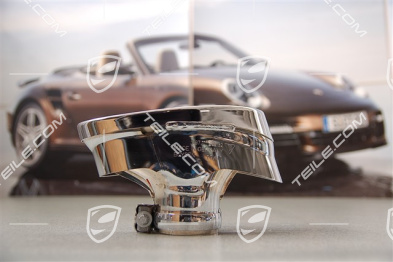 Endrohr, verchromt, Turbo, Facelift 09-, R