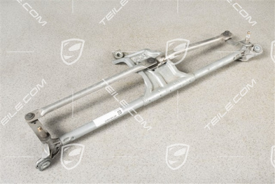 Mechanizm wycieraczek szyby czołowej, RHD
