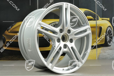 20" Felge Panamera Turbo, 10,5J x 20 ET71, für Winterbetrieb, brilliantchrom