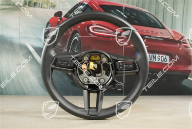 Kierownica multifunkcyjna, Sport Chrono Package Plus, czarna