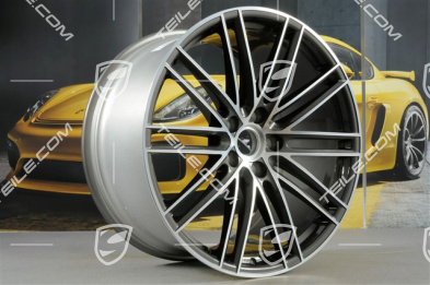 22" Felgensatz Turbo IV, 10J x 22 ET48 + 11,5J x 22 ET61, Standard SUV