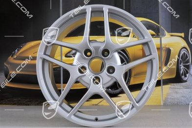 19" Felgensatz Carrera S II (Facelift), 8J x 19 ET57 + 11J x 19 ET51, für C4 / C4S / Targa4 / Targa4S