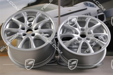 18-inch GT3 2004 (MK2) wheel set, 8,5J x 18 ET40 + 11J x 18 ET63