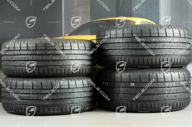 20" Spyder summer wheel set, rims 8.5J x 20 ET57 + 10.5J x 20 ET47 + NEW Pirelli summer tyres 235/35 ZR20 + 265/35 ZR20