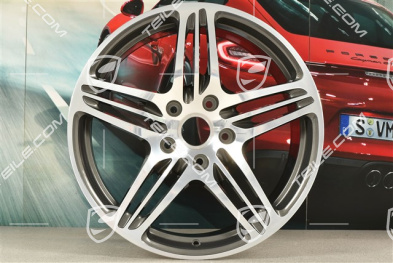 19" Turbo I Felge, 9,5J x 19 ET46