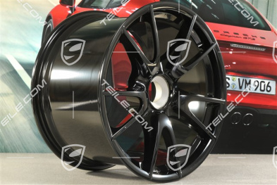 19-inch GT3 wheel, central locking, 12J x 19 ET63, black