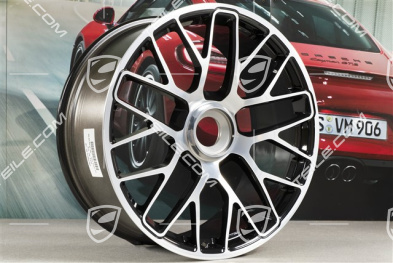 20-inch wheel Turbo S, central lock, 9J x 20 ET51, black