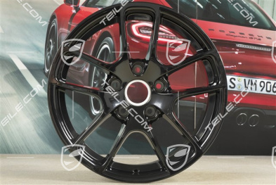 18" Felge "Cayman III", 9J x 18 ET47, schwarz hochglanz