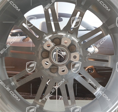 21" Komplet felg Sport Edition, 4x felga 10J x 21 ET50, GT - srebrny metalik