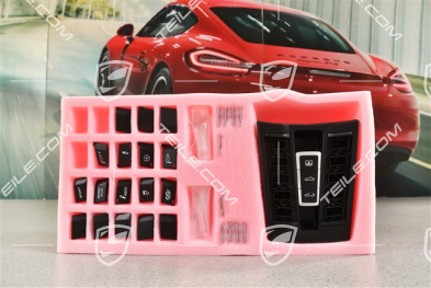 Panel sterowania konsoli środkowej, coupe, szyberdach