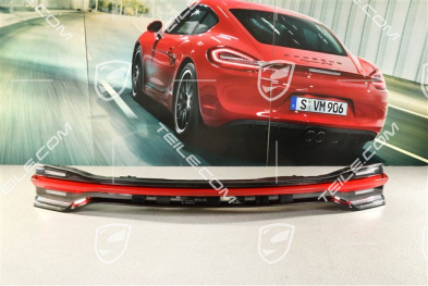 Lampa tylna / blenda tylna, bez napisu PORSCHE, środkowa