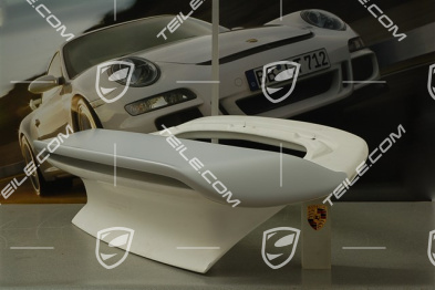 Turbo S rear spoiler, incl. rear bonnet (engine lid), without grilles