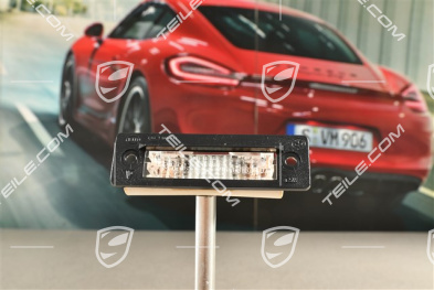 Lampka oświetlenia tablicy rejestracyjnej