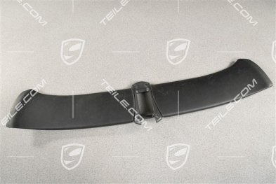 Hardtop lining, leatherette, black
