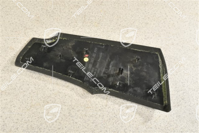 Cabrio, Verdeckkasten Klappe Schwarz, L