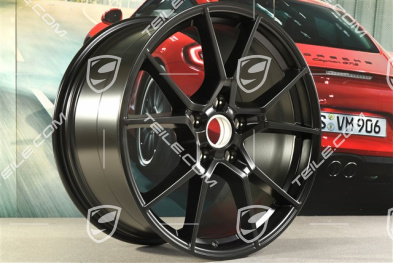 20" Felge Cayenne S, 10,5J x 20 ET64, Schwarz-Seidenmatt
