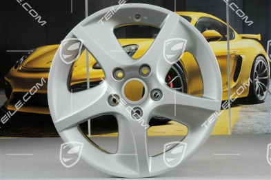 18" Felgensatz SportTechno, 8J x 18 ET50 + 10J x 18 ET47
