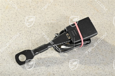 Seat-belt receptacle, drivers side
