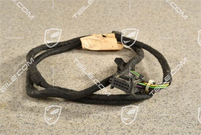 Instalacja elektryczna regulacji fotela z pamięcią