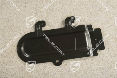 Underbody trim cover, L