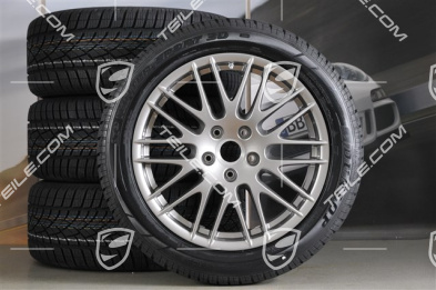 20" Koła zimowe RS Spyder, 4x felgi 9J x 20 ET 57 + 4x opony zimowe Dunlop SP Winter Sport 3D 275/45 R 20 110V XL M+S, z czujnikami ciśnienia RDK