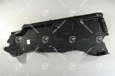 Lining of underbody, R