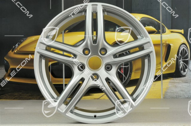 20" Felgensatz Turbo, 10,5J x 20 ET71 + 9,5J x 20 ET71, für Winterbetrieb, Brilliantchromlack