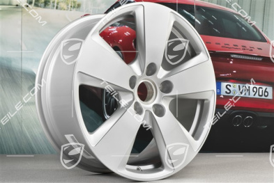 19" komplet felg Cayenne, 8,5J x 19 ET47 + 9,5J x 19 ET54