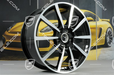 20-inch wheel Carrera Classic, 8J x 20 ET57, black high gloss
