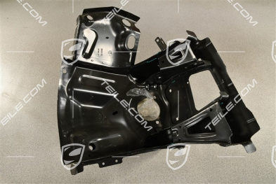 Wheel housing / Spring mounting, L