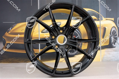 20-inch wheel rim Carrera S IV, 10J x 20 ET45, high-gloss black