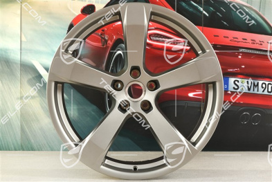 20" wheel "Macan Sport", 9J x 20 ET26, platinum satin matt