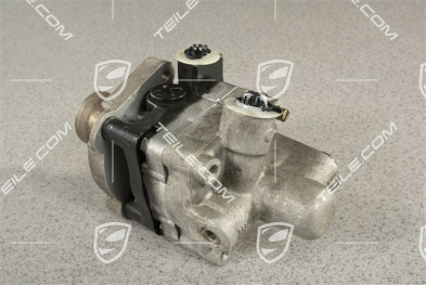 Pompa wspomagania servo, Turbo