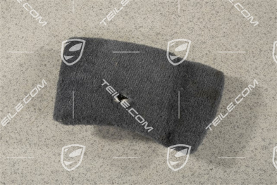 Osłona, tapicerka, Dark grey, L