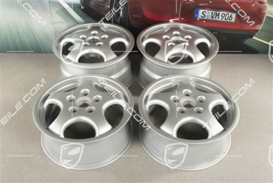 17-inch CUP I wheel set, 7J x 17 ET55 + 9J x 17 ET55
