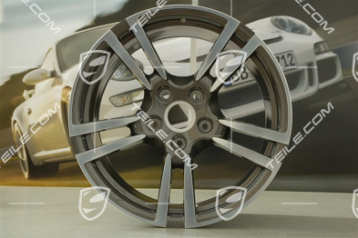 19" Komplet felg Turbo II, 8,5J x 19 ET56 + 11J x 19 ET51, Turbo / Turbo S, GTS
